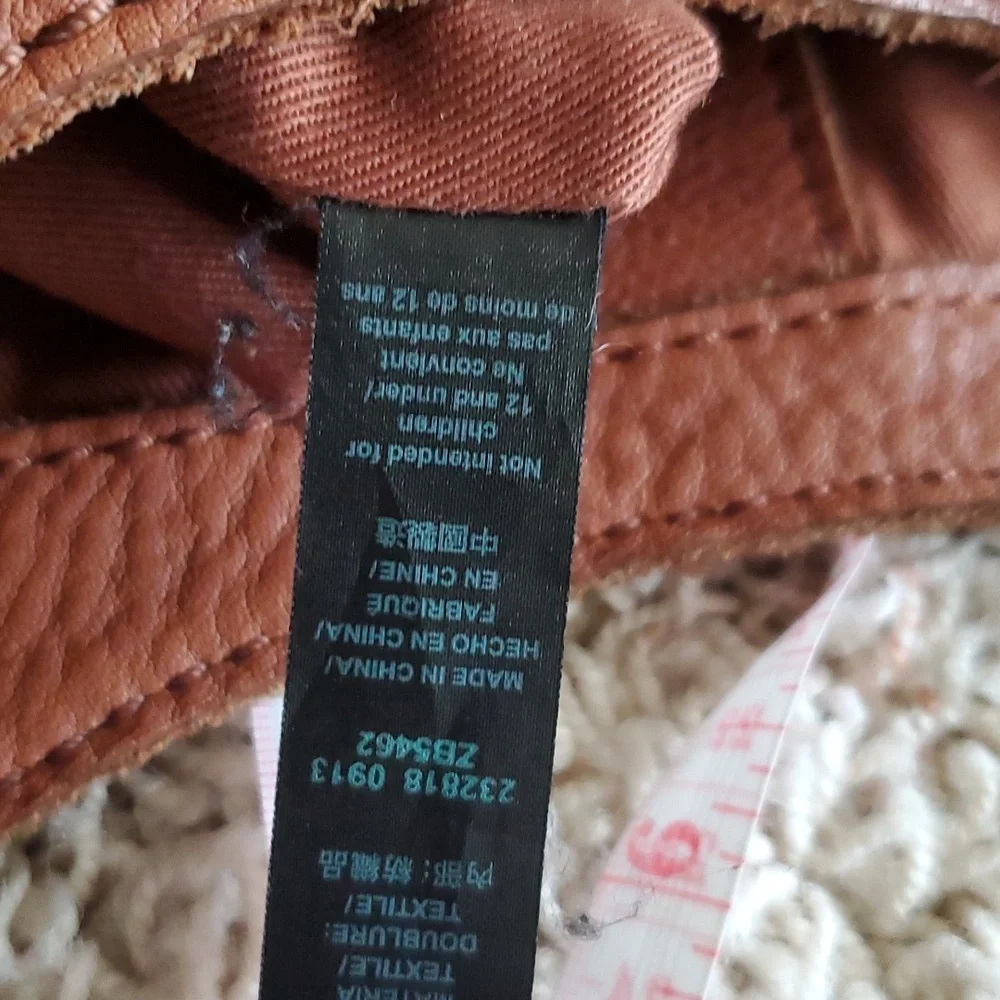 Fossil crossbody bag tote